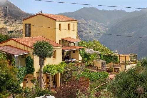 Mirador de la Abuela in Galdar, Spain