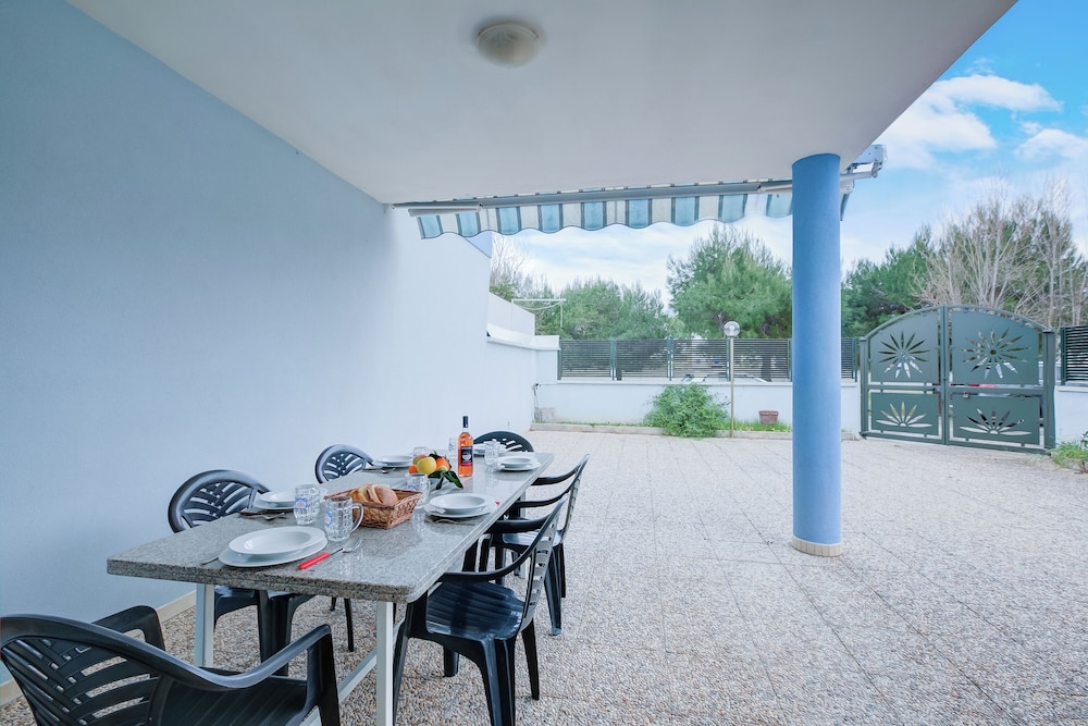 Villetta Azzurra near the sea in Melendugno, Italy