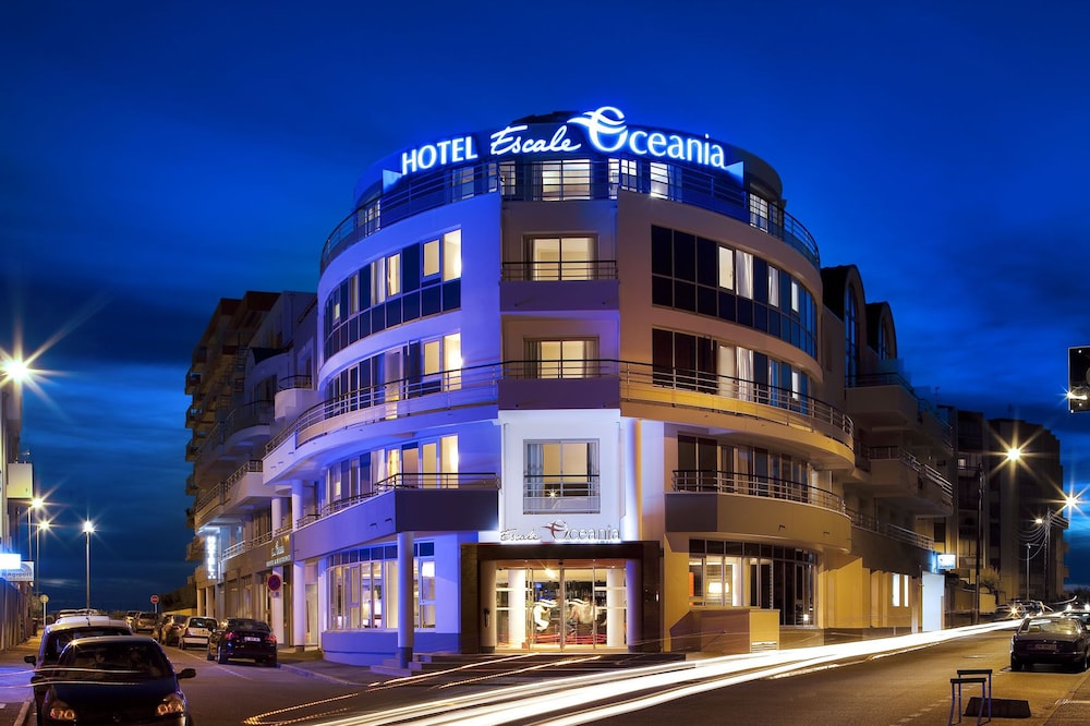 Hotel Escale Oceania Pornichet La Baule - carbon neutral hotel in Pornichet