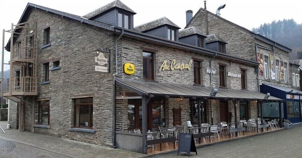 Hotel au central in Bouillon, Belgium