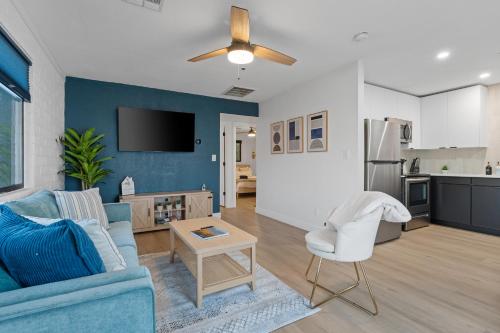 Biltmore 2BR Bungalow #4 Workspace Free Parking Laundry Patio — 4-Star Luxury Hotel in Phoenix, United States
