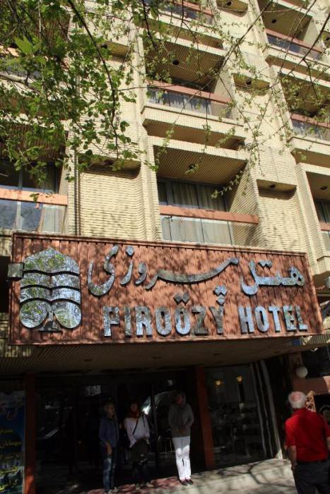 Piroozy Hotel in Isfahan, Iran