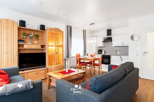 Mole Ferienwohnung Mole — 4-Star Luxury Hotel in Busum, Germany
