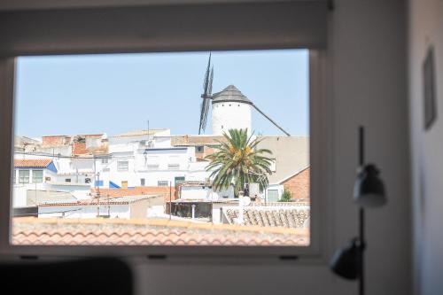 Atico Centrico Con Vistas a Los Molinos — hotel in Campo De Criptana