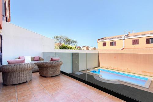 Chalet Vacacional El Agujero — 4-Star Luxury Hotel in Galdar, Spain