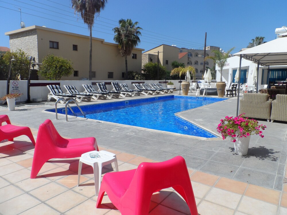 The Palms Hotel Apartments in Limassol, Cyprus