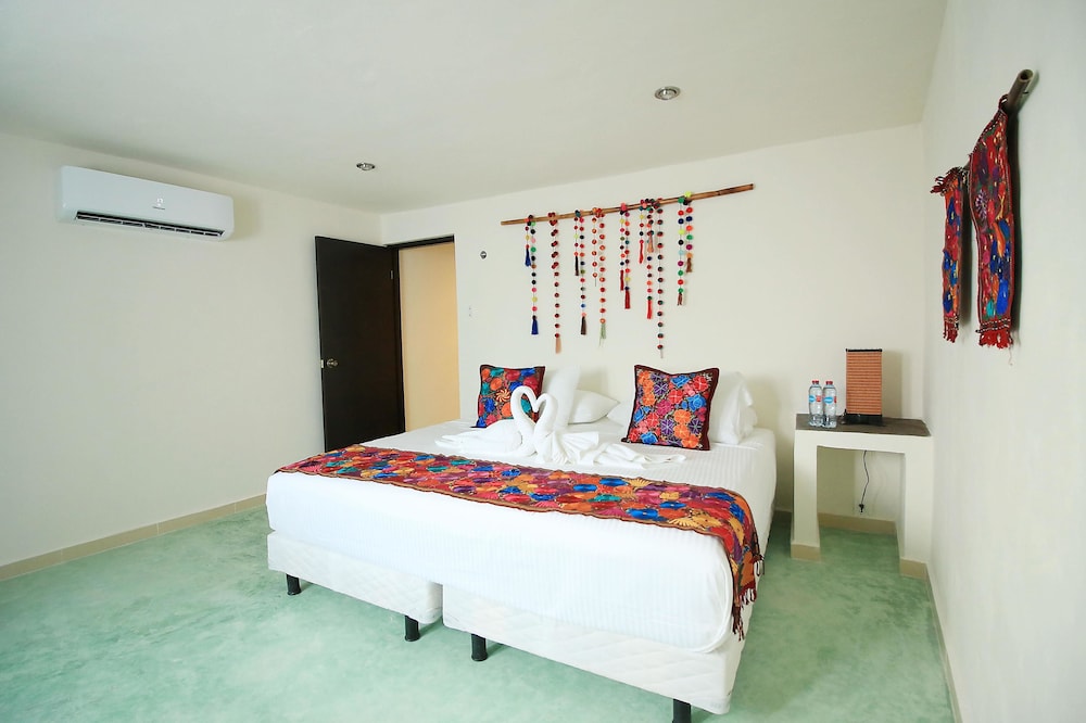 Tres Mentiras Boutique Hotel Chiapas in Isla Mujeres, Mexico