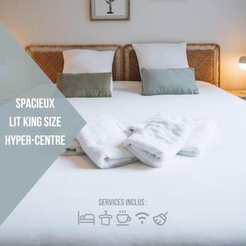 A Hauteur de Toits Le Spacieux En Cœur de Ville in Chateauroux, France