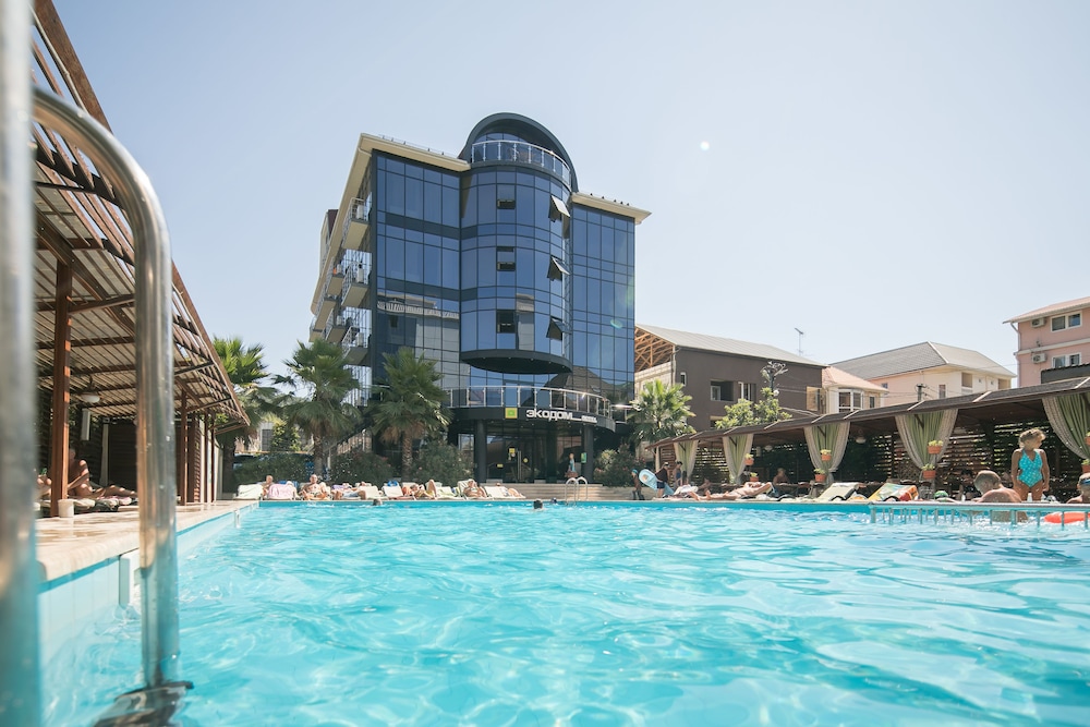 Ekodom Adler - carbon neutral hotel in Sochi