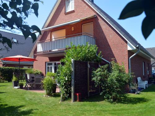Haus Pestalozzistrasse Whg 04 — 4-Star Luxury Hotel in Sankt Peter-Ording, Germany