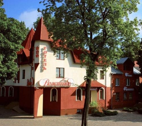 Valentyna Hotel - carbon neutral hotel in Lviv