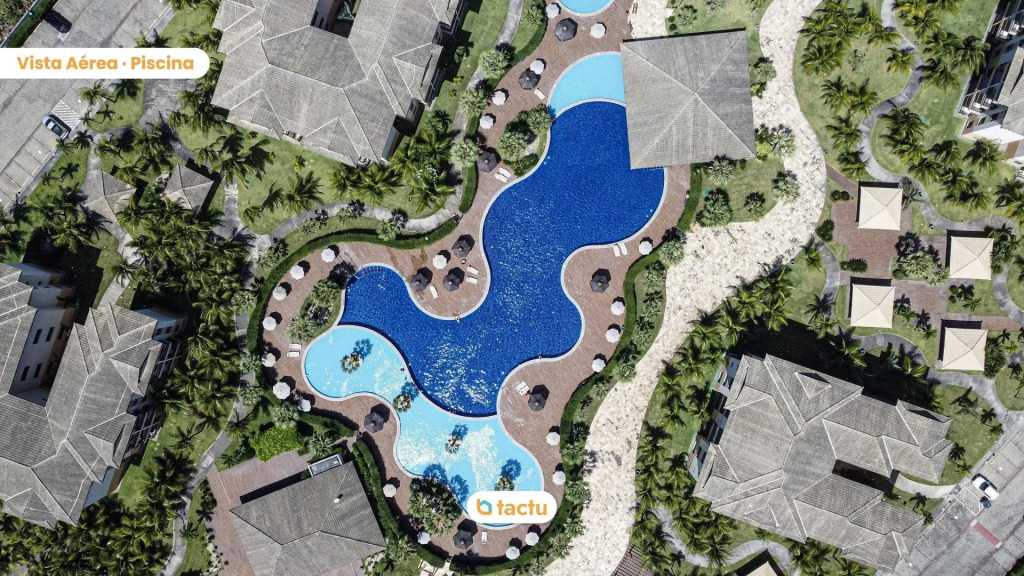 Lindo térreo ao lado da piscina no VG Sun Cumbuco in Caucaia, Brasil