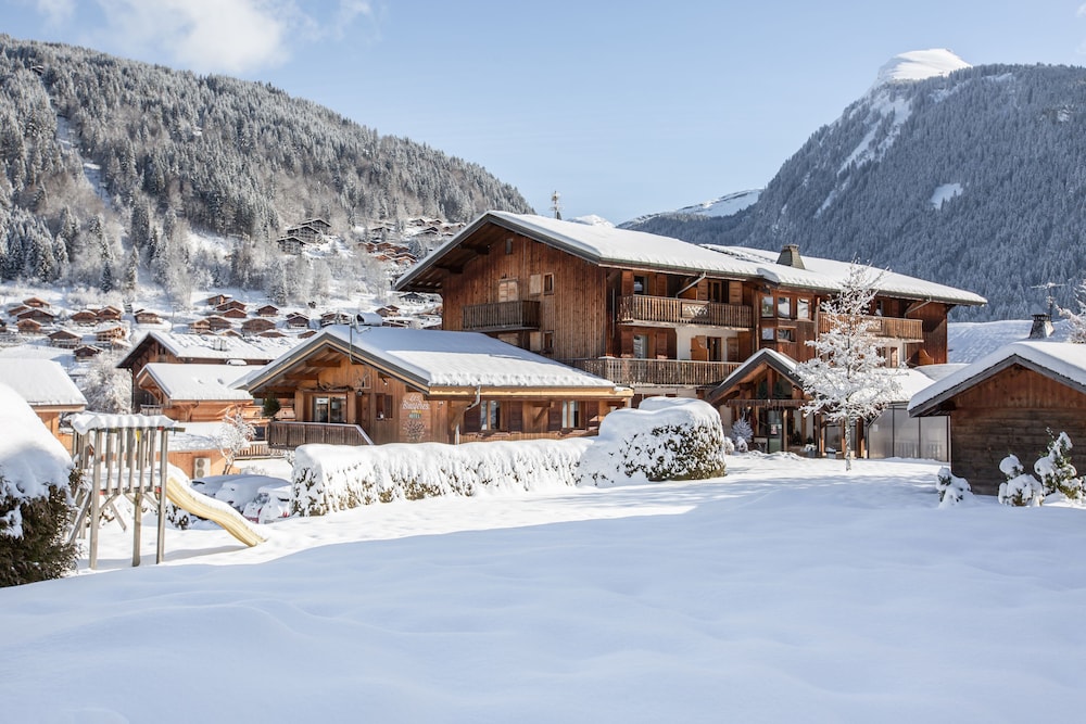Hôtel Les Bruyères — hotel in Morzine