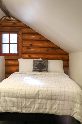 Historic Log Cabin #14 at Horse Creek Resort - photo 17