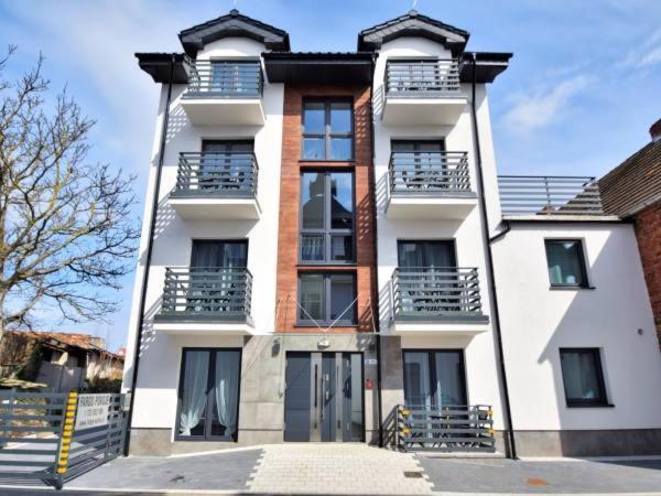 Fargo - carbon neutral hotel in Ustka