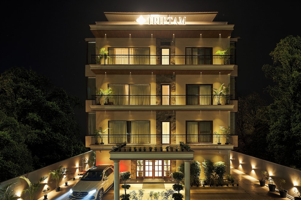 Triptam Vrindavan - carbon neutral hotel in Mathura