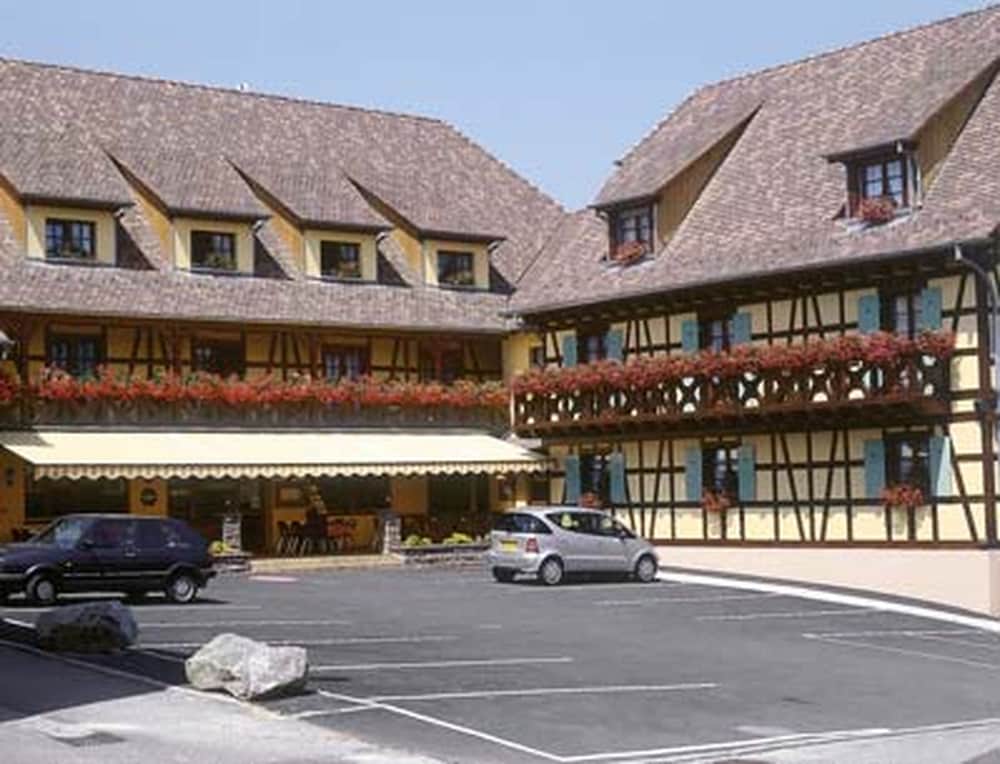 Hotel Restaurant Au Soleil — Mulhouse