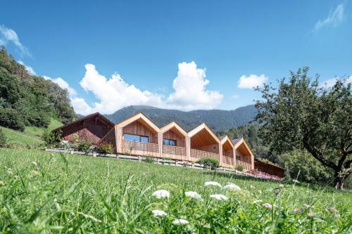 Niederthalerhof Chalets in Bressanone, Italy