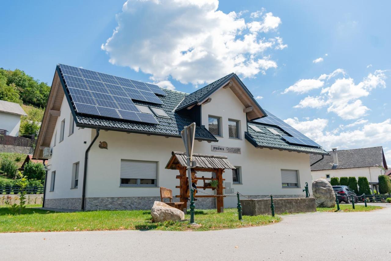 Prima Countryside Apartments — 4-Star Luxury Hotel in Zirovnica, Slovenia