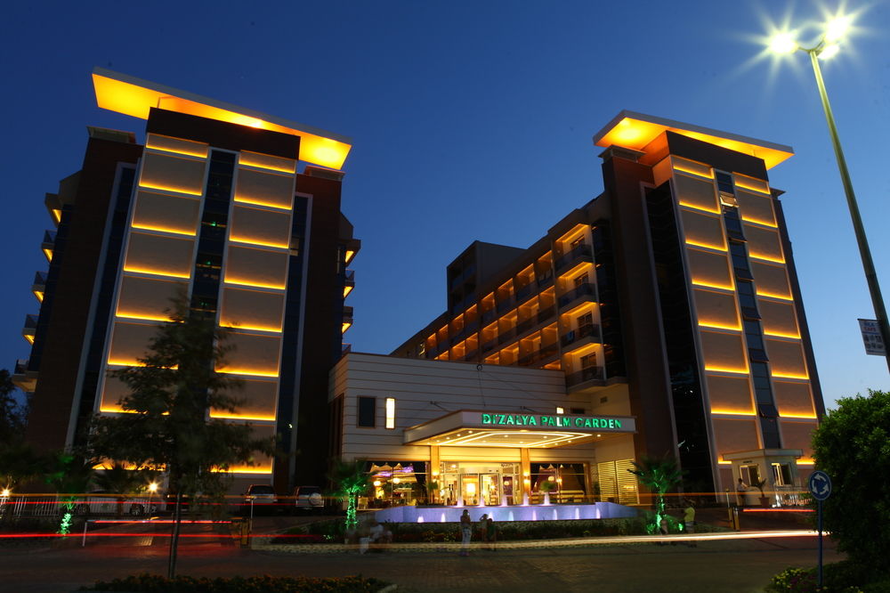 Dizalya Palm Garden — 5-Star Luxury Hotel in Alanya, Turkey