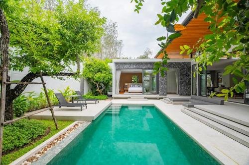3BR Pool Villa at Botanica Modern Loft in Bangtao — 4-Star Luxury Hotel in Thalang, Thailand