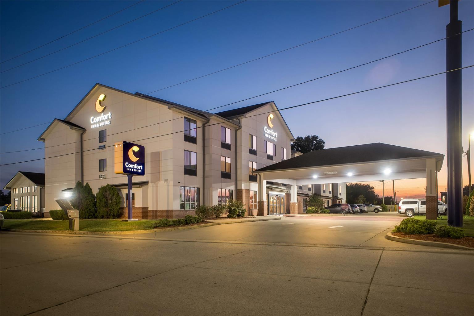 Comfort Inn & Suites Sikeston I 55 - photo 38