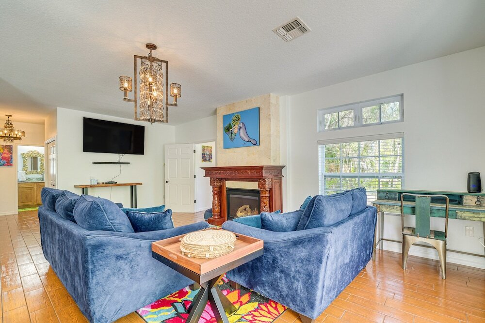 Decks Docks and Kayaks Waterfront Homosassa Gem — hotel in Homosassa