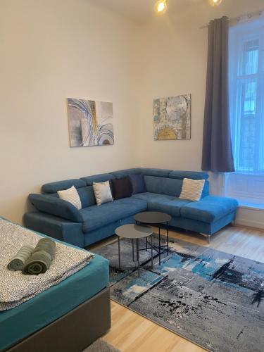 Blue Danube Apartment Downtown with Free Parking — 4-Star Luxury Hotel in Budapest, Hungary