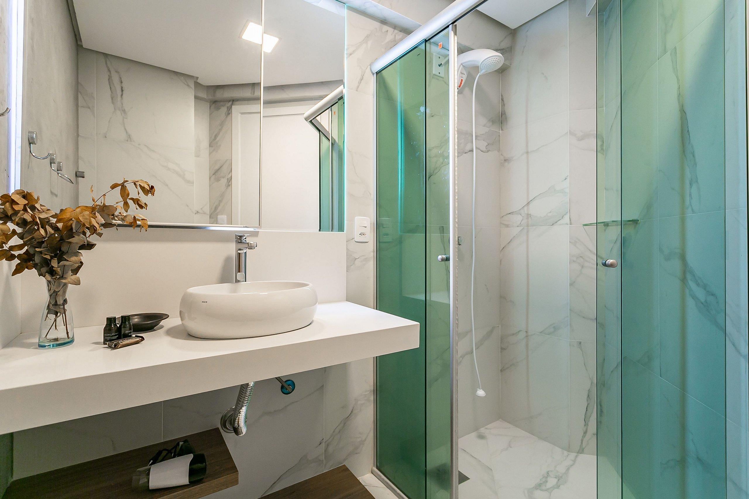 Studio Moderno com Piscina no Rooftop #CA48 — Florianopolis — photo 5