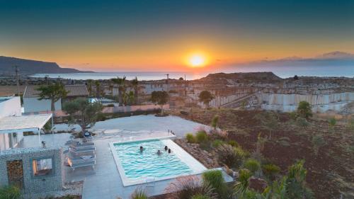 Villa's Quarry sea views holidays Cornino San Vito lo Capo — 4-Star Luxury Hotel in Custonaci, Italy