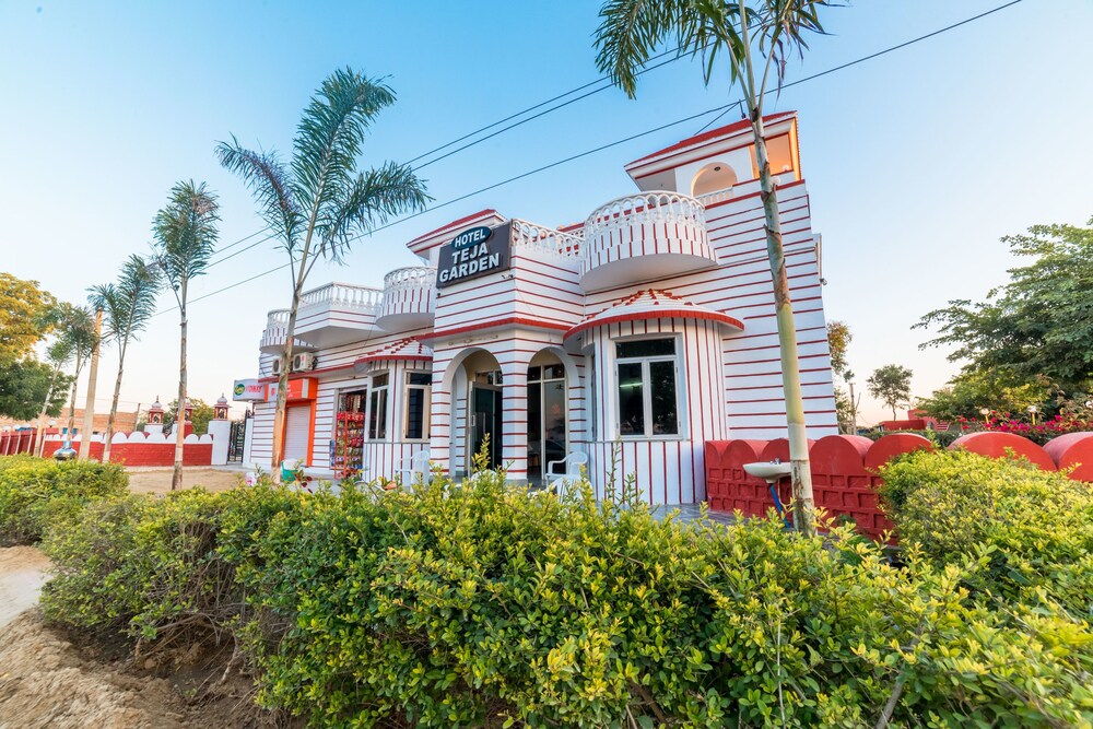 Hotel Teja Garden in Bikaner, India