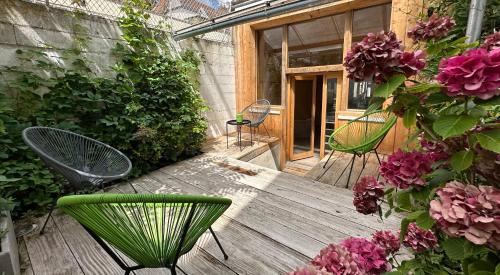 Maison atypique en centre ville — 4-Star Luxury Hotel in Troyes, France