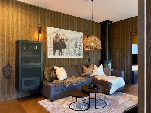 Lindvallen Ski Resort Pool and Padel Sauna 4 Guests in Unknown City, Sweden