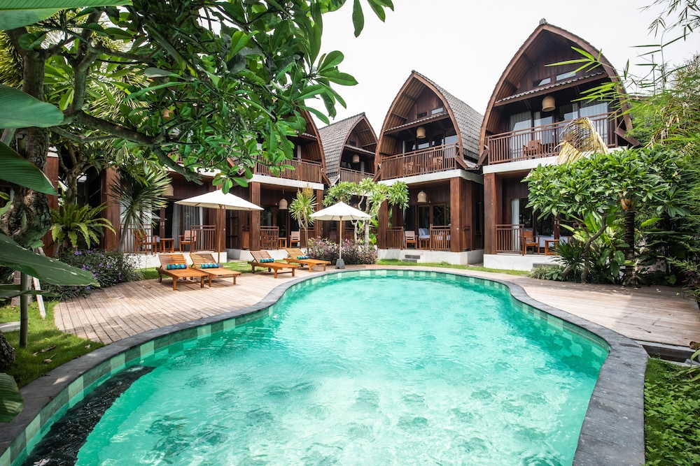 Cove Dadeka - carbon neutral hotel in Canggu