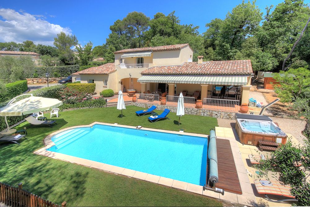 Villa Bois Dore — 5-Star Luxury Hotel in Valbonne, France