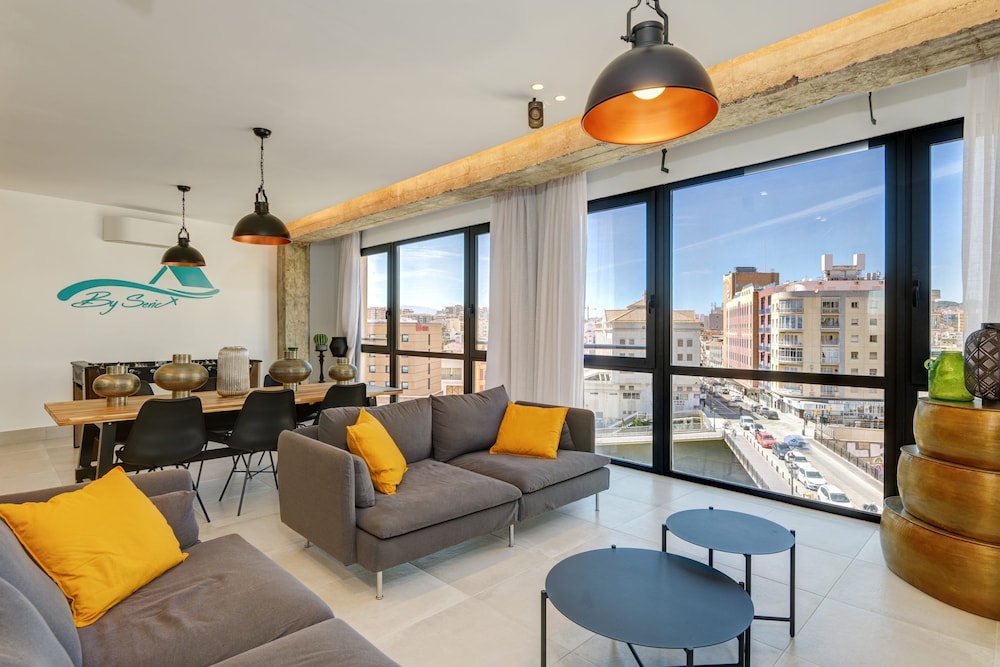 Luxury Apartments In Málaga by Seric — 4-Star Luxury Hotel in Malaga, Spain