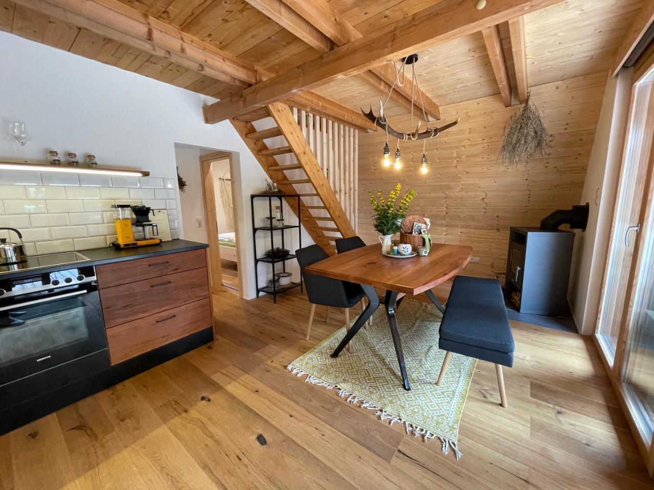 Wildkrauter Hexenhaus - carbon neutral hotel in Mauth