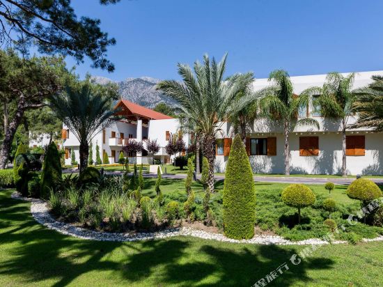 Club Med Palmiye in Alanya, Turkey