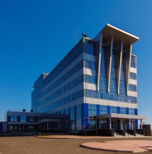 Skyline Hotel Tomsk Airport in Tomsk, Russia