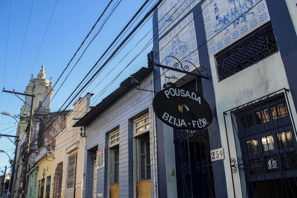 Pousada Beija Flor - carbon neutral hotel in Salvador