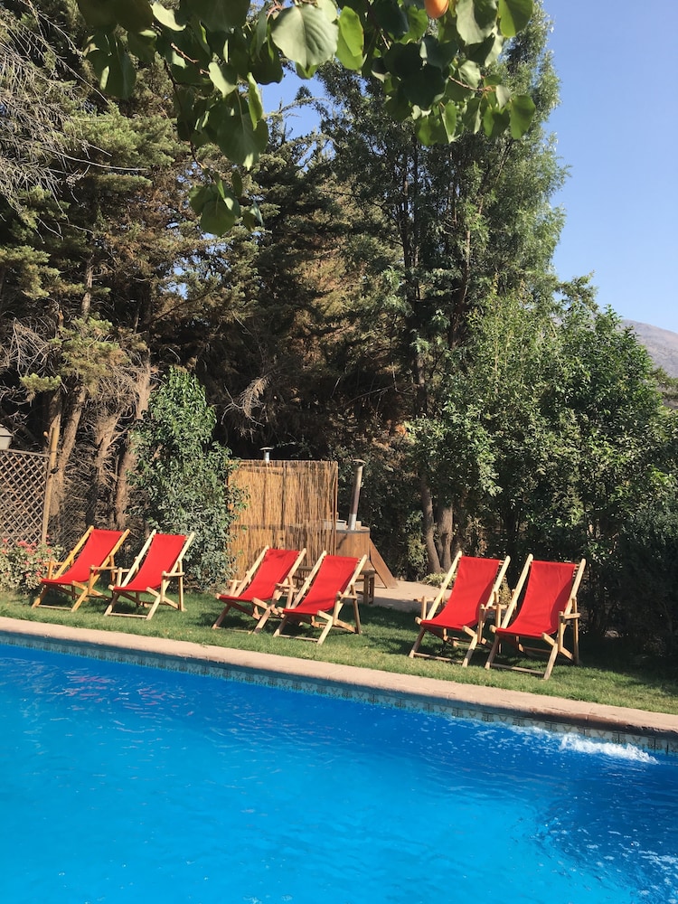 El Encanto del Manzano & Espacio Vittalia Spa — 4-Star Luxury Hotel in Puente Alto, Chile