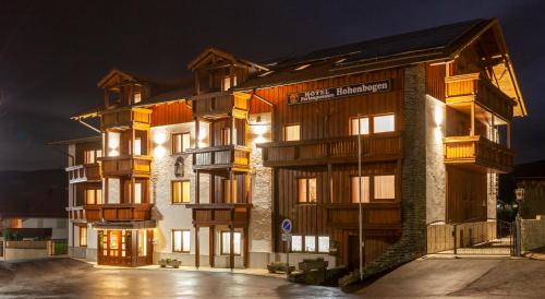 Genusshotel Hohenbogen - carbon neutral hotel in Neukirchen