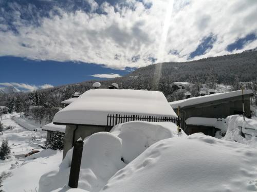 Chalet del paese Incantato comune di Moncenisio — 4-Star Luxury Hotel in Moncenisio, Italy