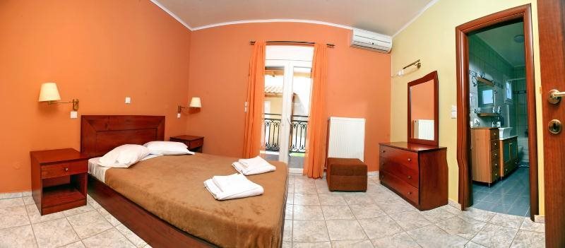 Yakinthos Garden in Petra, Greece