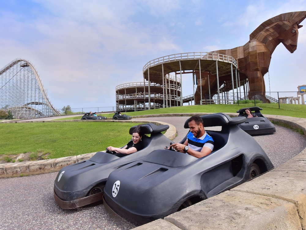 Mt. Olympus Water & Theme Park Resort in Wisconsin Dells, United States