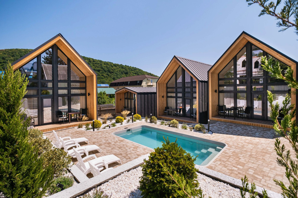 Solnechny Bereg Guest House — Arkhipo-Osipovka — photo 2