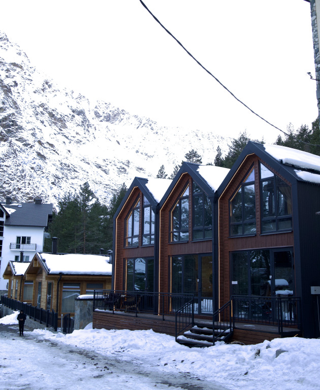 Bars polyana Azau Hotel in Tyrnyauz, Russia