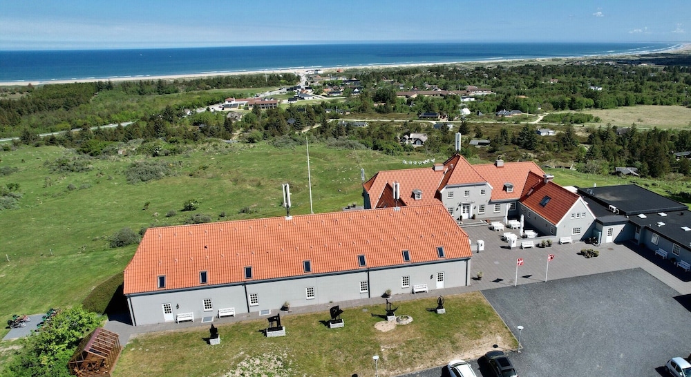 Hotel Nor Badehotellet in Fjerritslev, Denmark