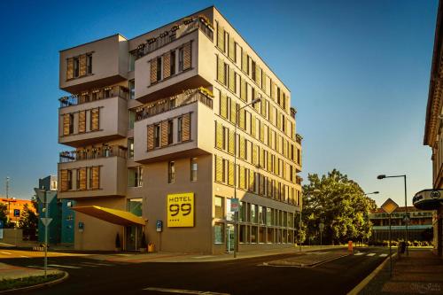 Hotel 99 - carbon neutral hotel in Chomutov