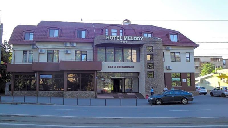 Hotel Melody - carbon neutral hotel in Oradea
